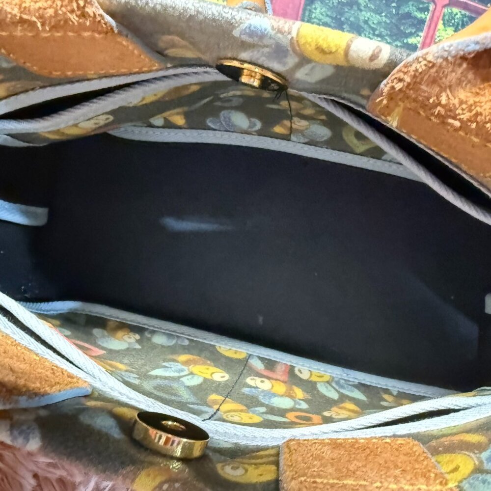DOONEY & BOURKE🐝 RETRO 🐝BUMBLE BEE SHOULDER BAG - Picture 16 of 16